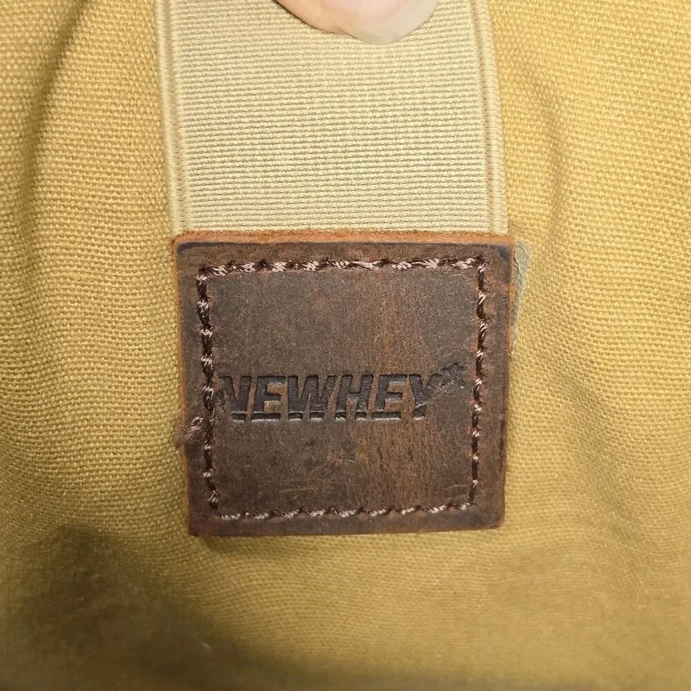 Newhey waxed canvas